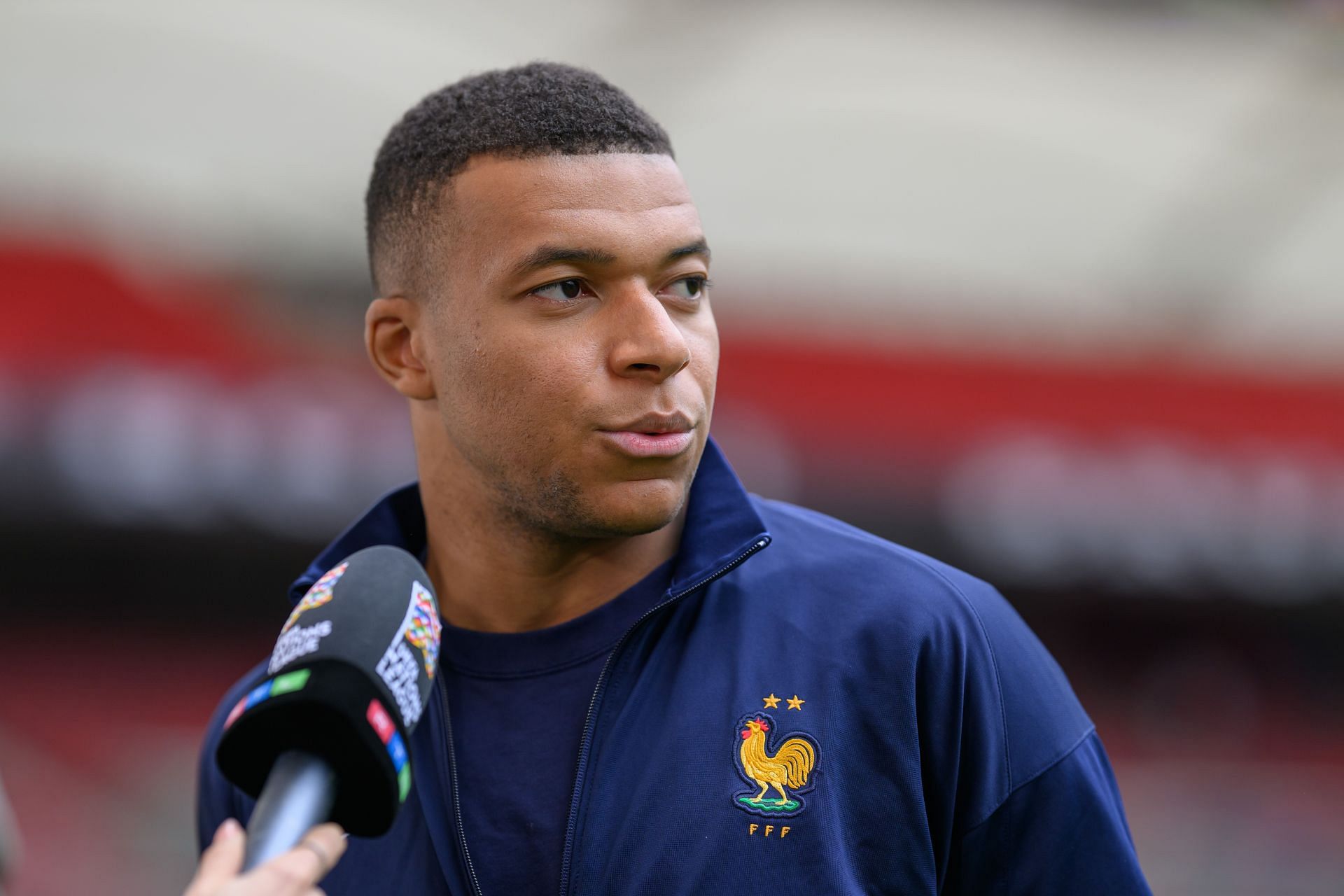 France Training Session And Press Conference - UEFA Nations League 2025 Third Place Match - Source: Getty